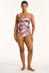 Isla Twist Front Tankini - Isla - Sea Level Australia 