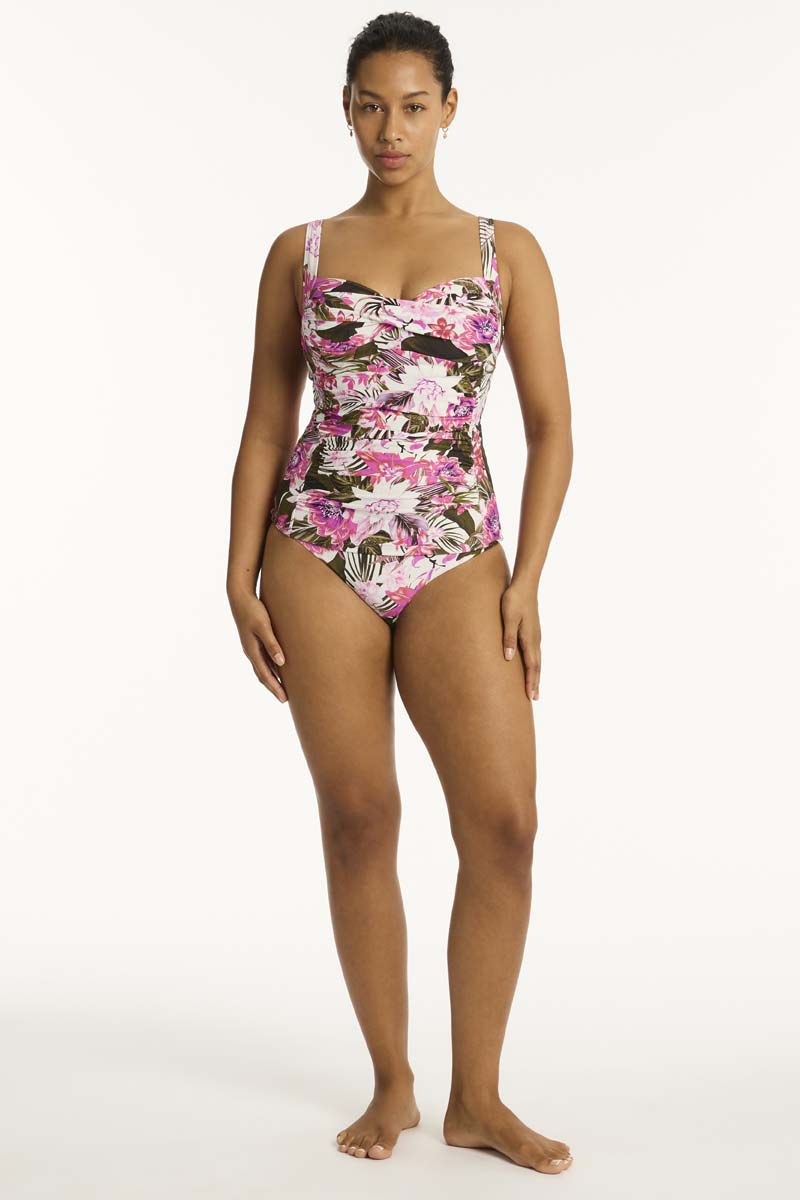 Isla Twist Front Tankini - Isla - Sea Level Australia 