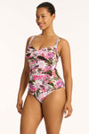 Isla Twist Front Tankini - Isla - Sea Level Australia 