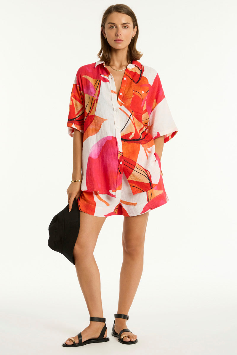 Sublime Aloha Shirt in Sea Level | Sea Level Australia 