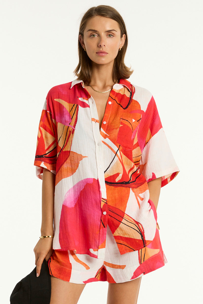 Sublime Aloha Shirt in Sea Level | Sea Level Australia 