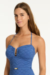 Toscana U Bar Bandeau One Piece