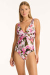 Isla Panel Line One Piece - Isla - Sea Level Australia 