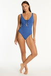 Toscana Lace Up One Piece