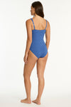 Toscana Lace Up One Piece