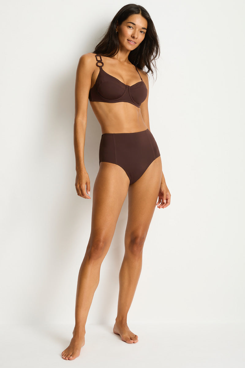 Mythos Panelled High Waist Pant