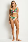 Abyss Cross Front Multifit Bra