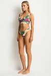 Abyss Cross Front Multifit Bra