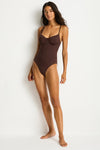 Mythos Balconette Bra One Piece