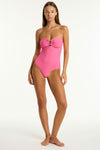 Spinnaker U Bar Bandeau One Piece