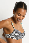Zebralis Balconette Bra