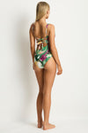 Abyss Longline Tie Back One Piece