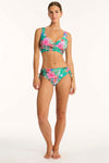 Pacifico Cross Front Multifit Bra - Pacifico - Sea Level Australia 