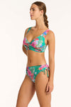 Pacifico Cross Front Multifit Bra - Pacifico - Sea Level Australia 