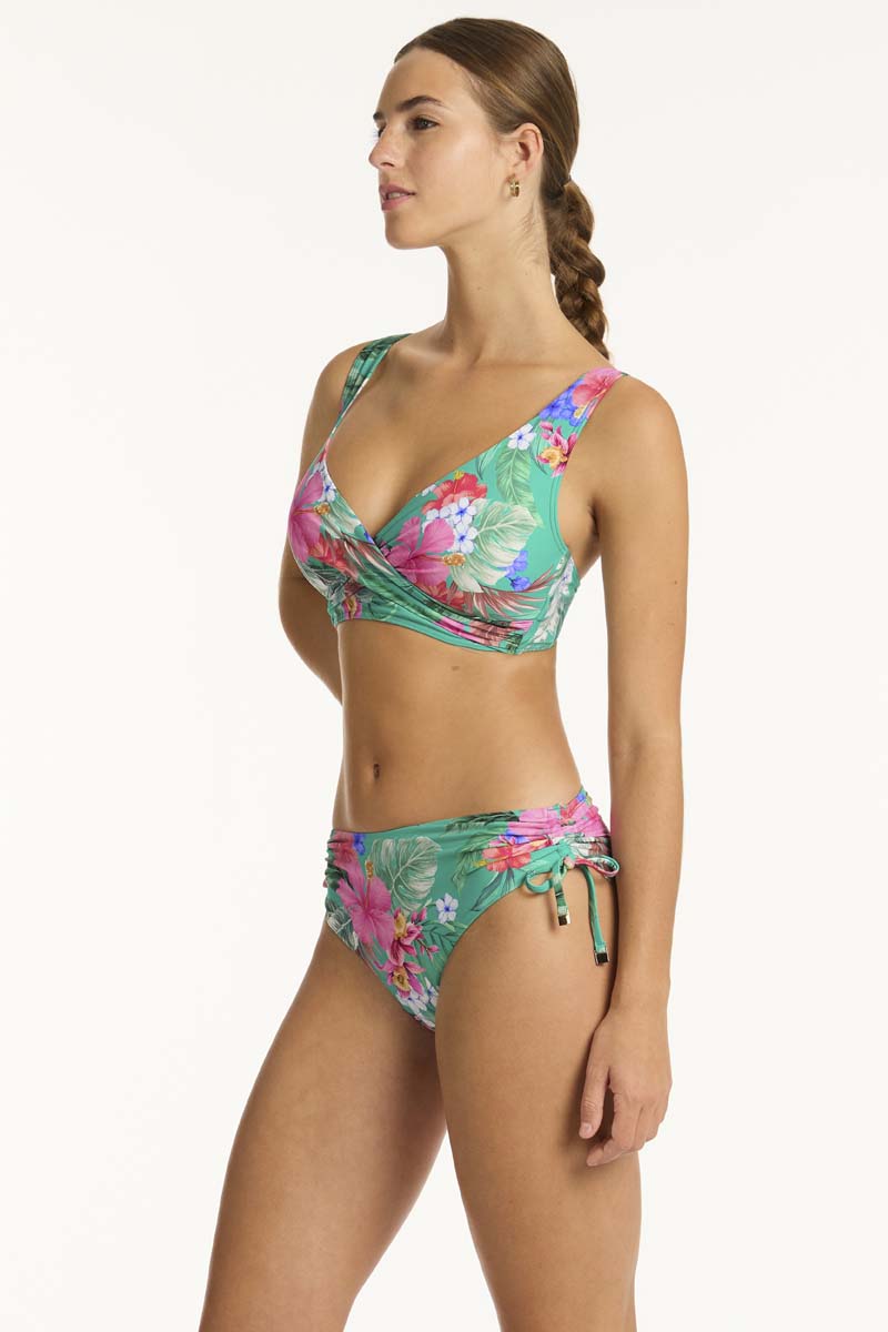 Pacifico Cross Front Multifit Bra - Pacifico - Sea Level Australia 