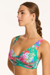 Pacifico Cross Front Multifit Bra - Pacifico - Sea Level Australia 