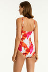 Sublime Twist Bandeau One Piece in Sea Level | Sea Level Australia 