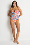 Coco Island Wrap Front DD/E One Piece