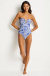 Palmera U Bar Bandeau One Piece