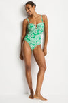 Palmera U Bar Bandeau One Piece