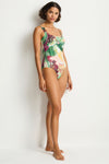 Abyss Scoop Neck One Piece
