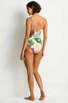 Abyss Scoop Neck One Piece