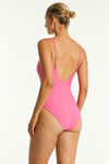 Spinnaker Square Neck One Piece