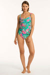 Pacifico Twist Front Tankini - Pacifico - Sea Level Australia 