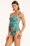 Pacifico Twist Front Tankini - Pacifico - Sea Level Australia 