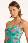 Pacifico Twist Front Tankini - Pacifico - Sea Level Australia 