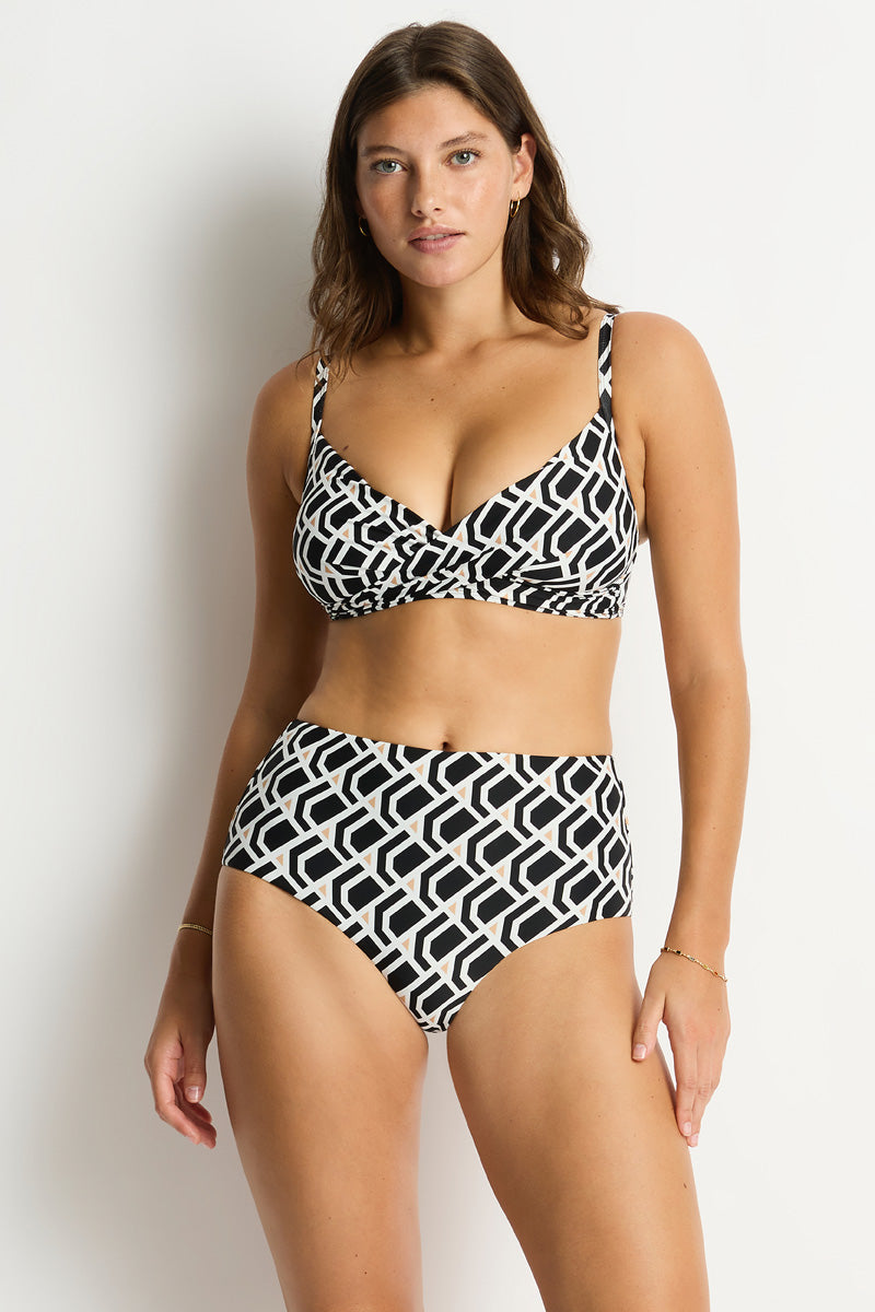 Costa Cross Front Top