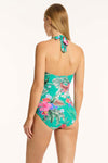 Pacifico Halter Bandeau One Piece - Pacifico - Sea Level Australia 