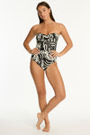 Jungle Book Twist Bandeau One Piece