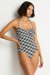 Costa U Bar Bandeau One Piece