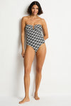 Costa U Bar Bandeau One Piece