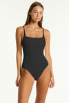 Spinnaker Square Neck One Piece