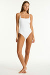 Spinnaker Square Neck One Piece