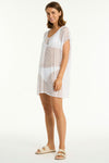 White Castaway Kaftan in Sea Level | Sea Level Australia 