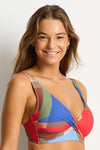Santora Cross Front Multifit Bra