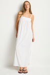 Ripples Maxi Bandeau Dress