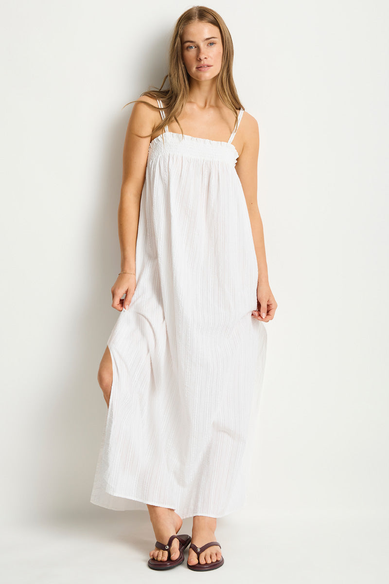 Ripples Maxi Bandeau Dress