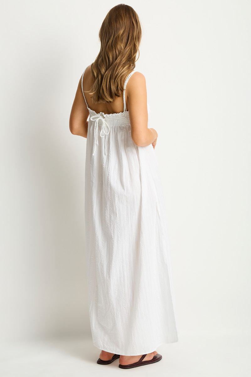 Ripples Maxi Bandeau Dress