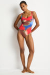 Santora Twist Front One Piece