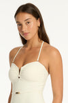 Nautique V Bar Bandeau One Piece