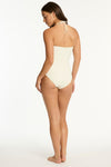 Nautique V Bar Bandeau One Piece