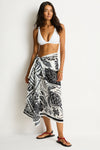 Jungle Lino Long Sarong in  | Sea Level Australia 
