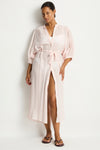 Salt Boho Long Shirt Dress