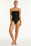 Caracus One Shoulder One Piece