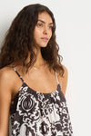 Kastello Tie Back Maxi Sundress