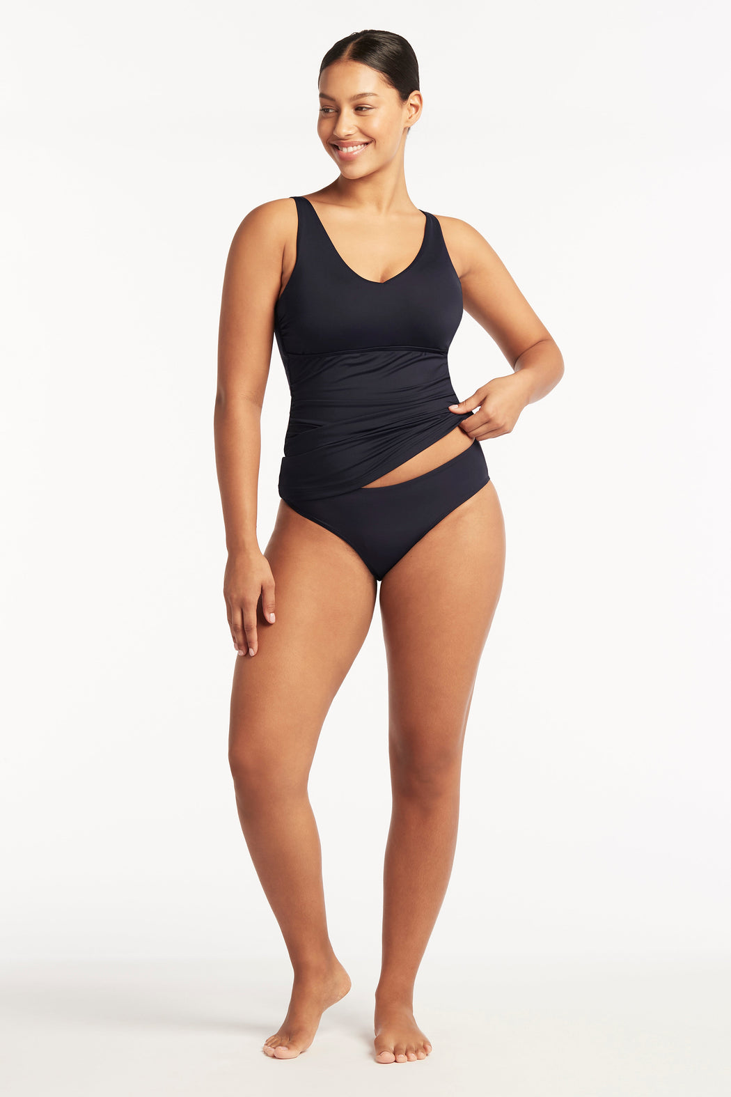 Eco Essentials Tank Style D/DD Tankini in  | Sea Level Australia 
